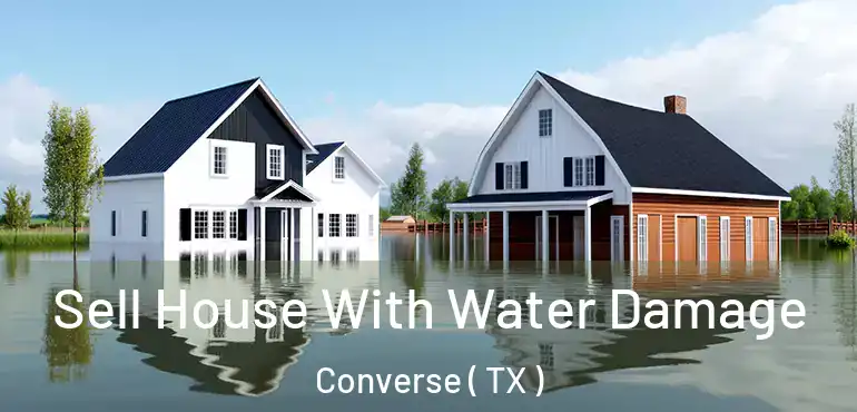  Sell House With Water Damage Converse ( TX )