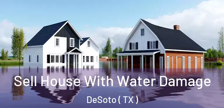  Sell House With Water Damage DeSoto ( TX )