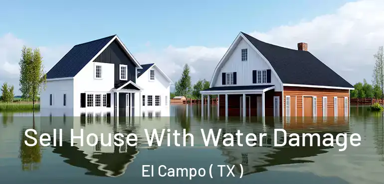  Sell House With Water Damage El Campo ( TX )