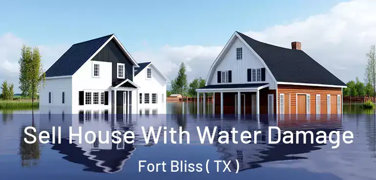  Sell House With Water Damage Fort Bliss ( TX )