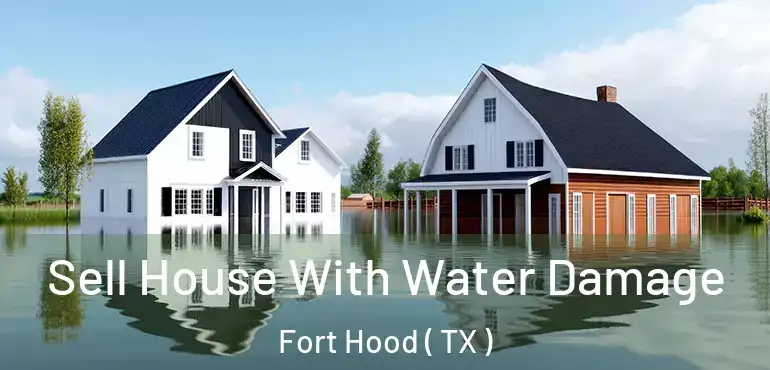  Sell House With Water Damage Fort Hood ( TX )