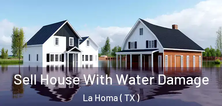  Sell House With Water Damage La Homa ( TX )
