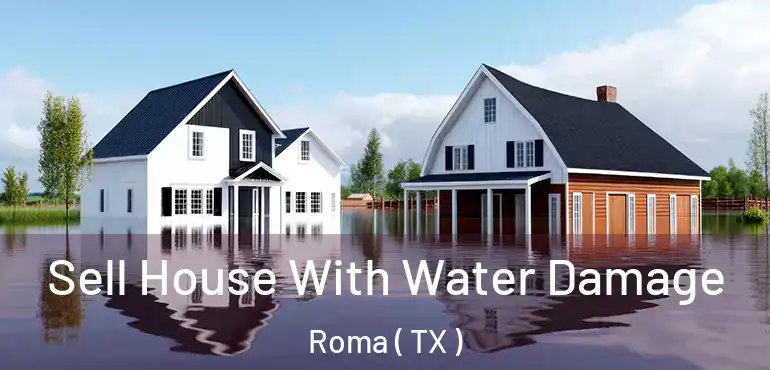  Sell House With Water Damage Roma ( TX )