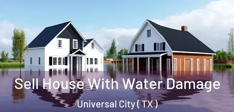  Sell House With Water Damage Universal City ( TX )