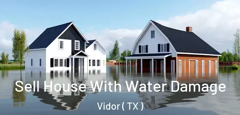  Sell House With Water Damage Vidor ( TX )
