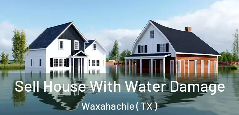  Sell House With Water Damage Waxahachie ( TX )