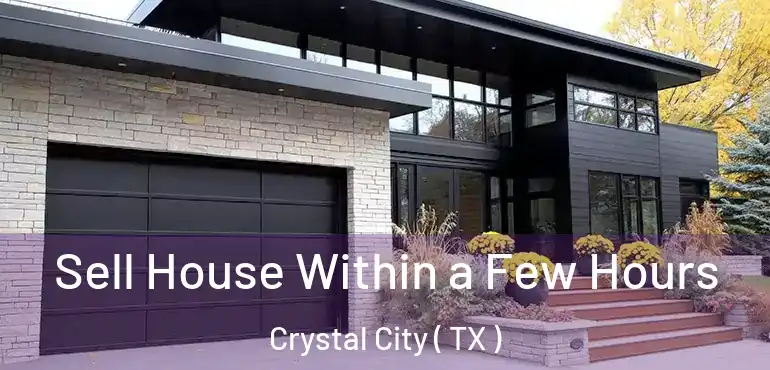  Sell House Within a Few Hours Crystal City ( TX )