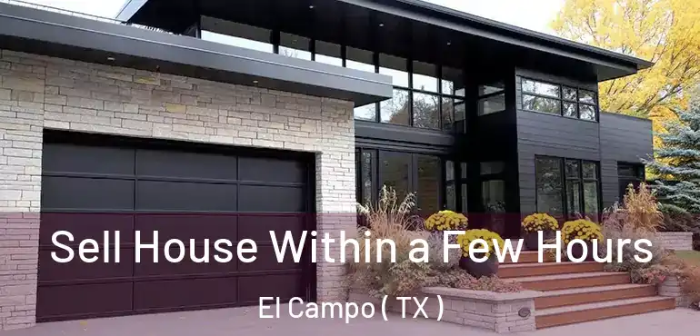  Sell House Within a Few Hours El Campo ( TX )