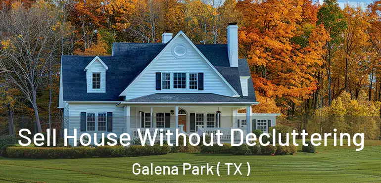  Sell House Without Decluttering Galena Park ( TX )