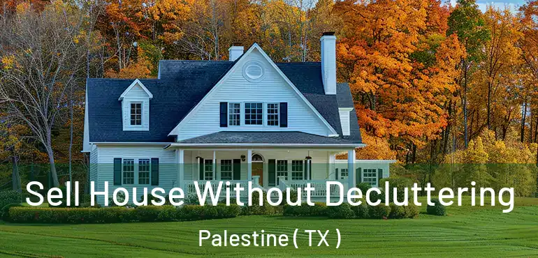  Sell House Without Decluttering Palestine ( TX )