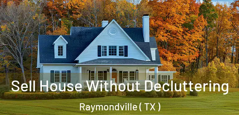  Sell House Without Decluttering Raymondville ( TX )