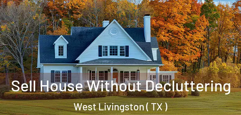  Sell House Without Decluttering West Livingston ( TX )