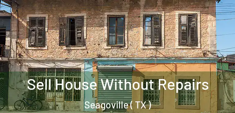  Sell House Without Repairs Seagoville ( TX )