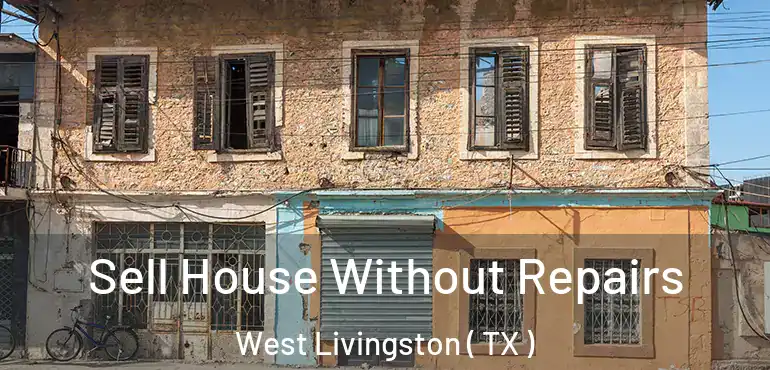  Sell House Without Repairs West Livingston ( TX )