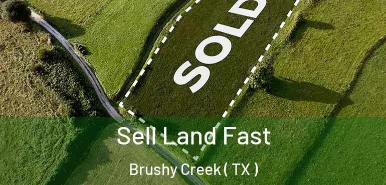  Sell Land Fast Brushy Creek ( TX )