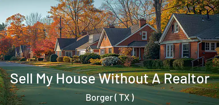  Sell My House Without A Realtor Borger ( TX )