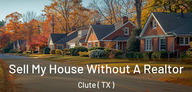  Sell My House Without A Realtor Clute ( TX )