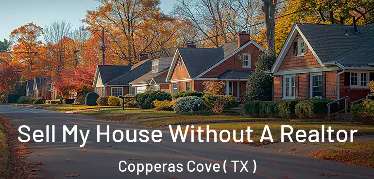  Sell My House Without A Realtor Copperas Cove ( TX )