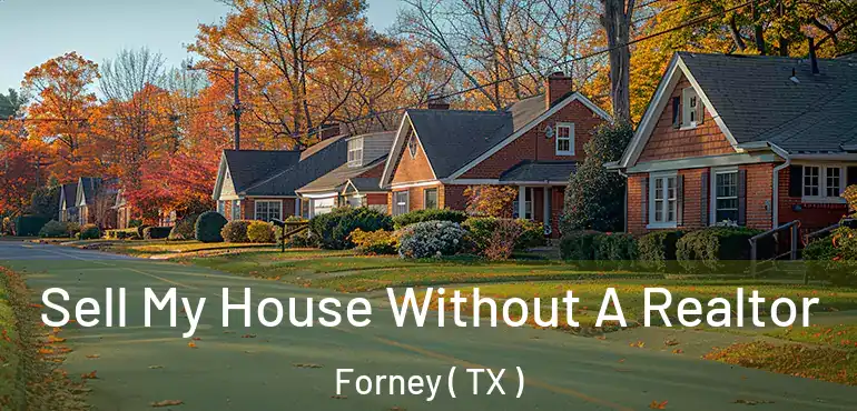  Sell My House Without A Realtor Forney ( TX )