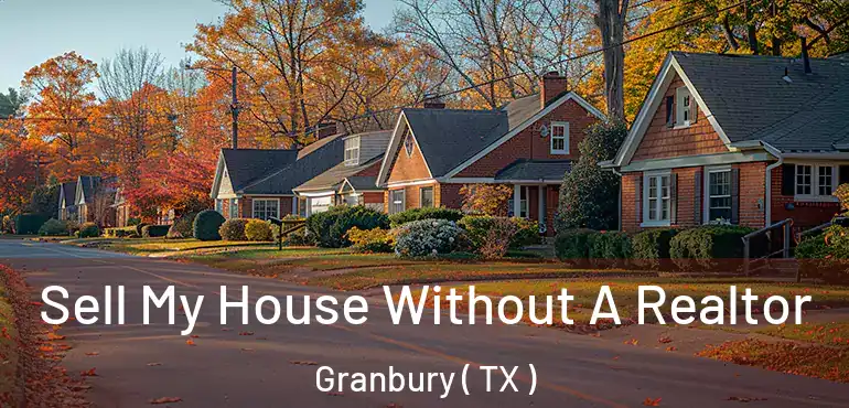  Sell My House Without A Realtor Granbury ( TX )