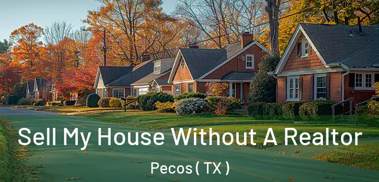  Sell My House Without A Realtor Pecos ( TX )