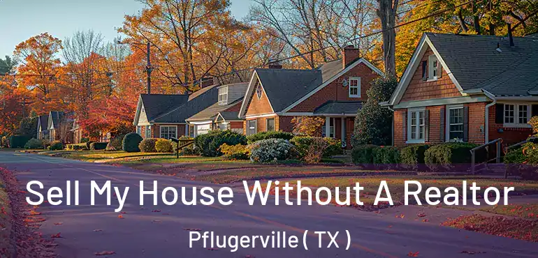  Sell My House Without A Realtor Pflugerville ( TX )