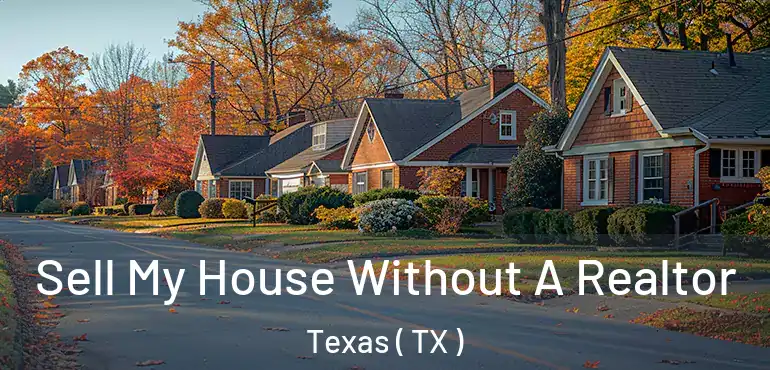  Sell My House Without A Realtor Texas ( TX )