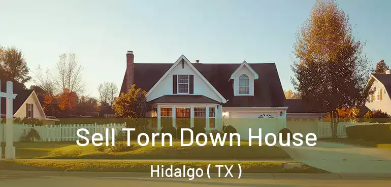  Sell Torn Down House Hidalgo ( TX )