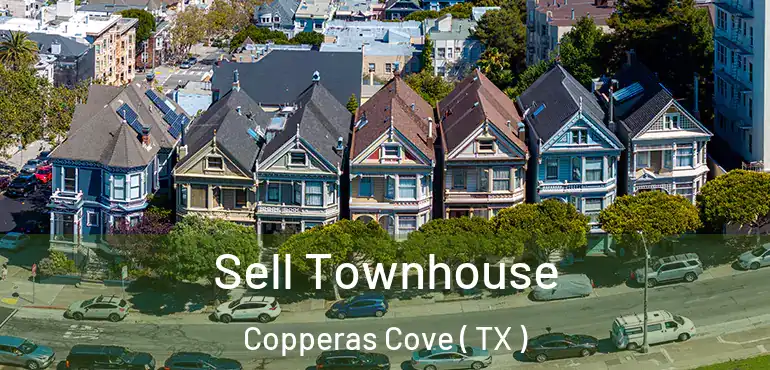  Sell Townhouse Copperas Cove ( TX )