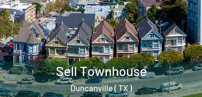  Sell Townhouse Duncanville ( TX )
