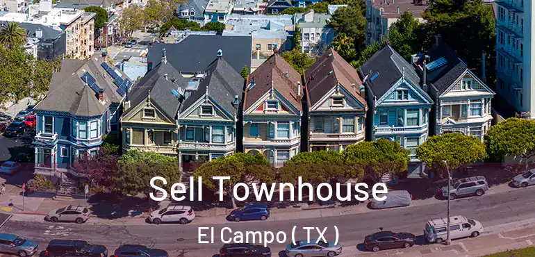  Sell Townhouse El Campo ( TX )
