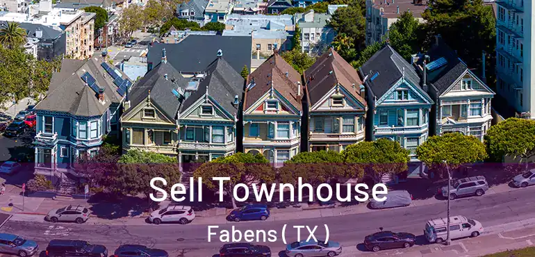  Sell Townhouse Fabens ( TX )