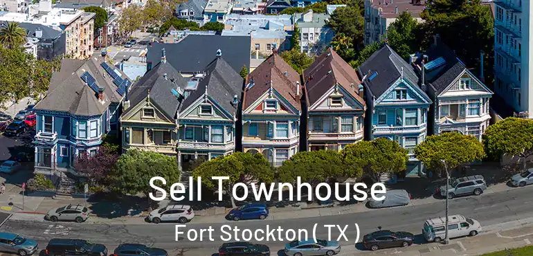  Sell Townhouse Fort Stockton ( TX )