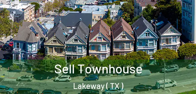  Sell Townhouse Lakeway ( TX )