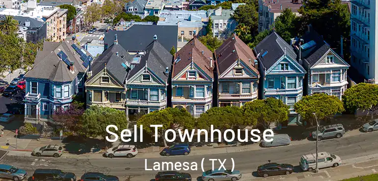  Sell Townhouse Lamesa ( TX )