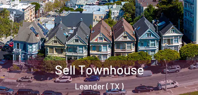  Sell Townhouse Leander ( TX )