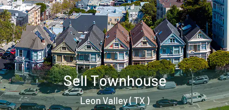  Sell Townhouse Leon Valley ( TX )
