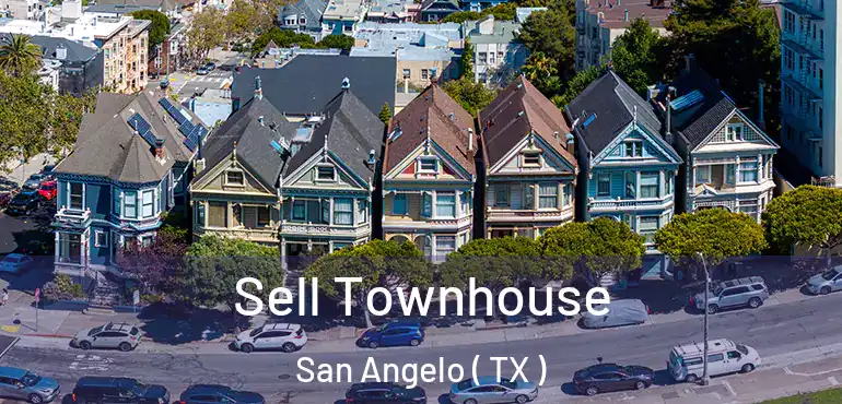  Sell Townhouse San Angelo ( TX )