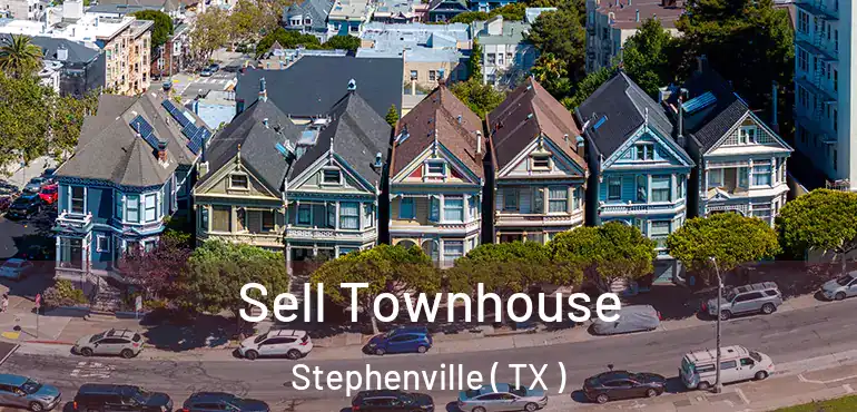  Sell Townhouse Stephenville ( TX )