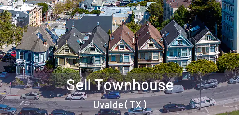  Sell Townhouse Uvalde ( TX )