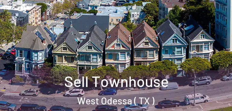  Sell Townhouse West Odessa ( TX )