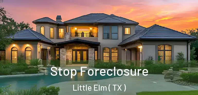  Stop Foreclosure Little Elm ( TX )