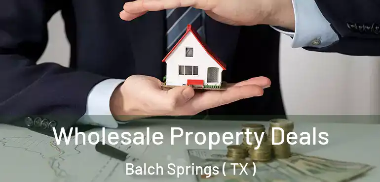  Wholesale Property Deals Balch Springs ( TX )