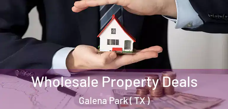  Wholesale Property Deals Galena Park ( TX )