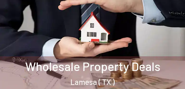  Wholesale Property Deals Lamesa ( TX )