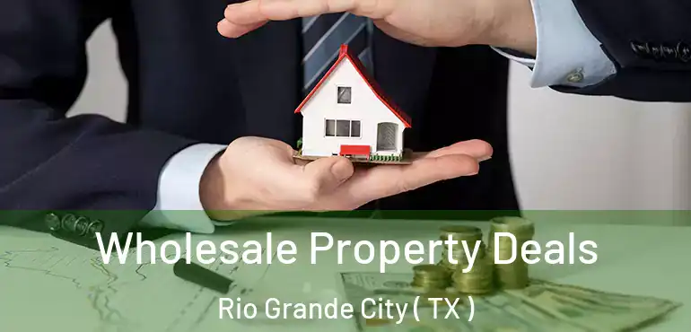  Wholesale Property Deals Rio Grande City ( TX )
