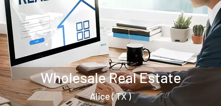  Wholesale Real Estate Alice ( TX )