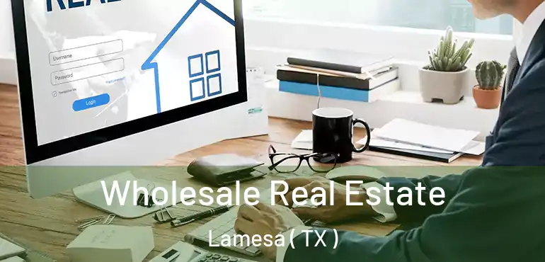  Wholesale Real Estate Lamesa ( TX )
