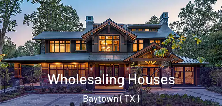  Wholesaling Houses Baytown ( TX )