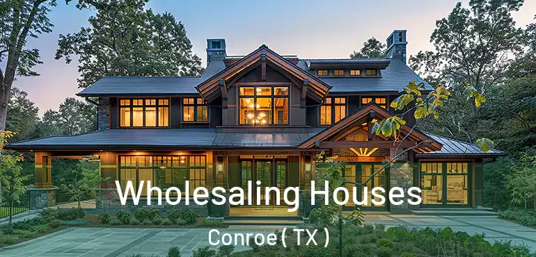  Wholesaling Houses Conroe ( TX )